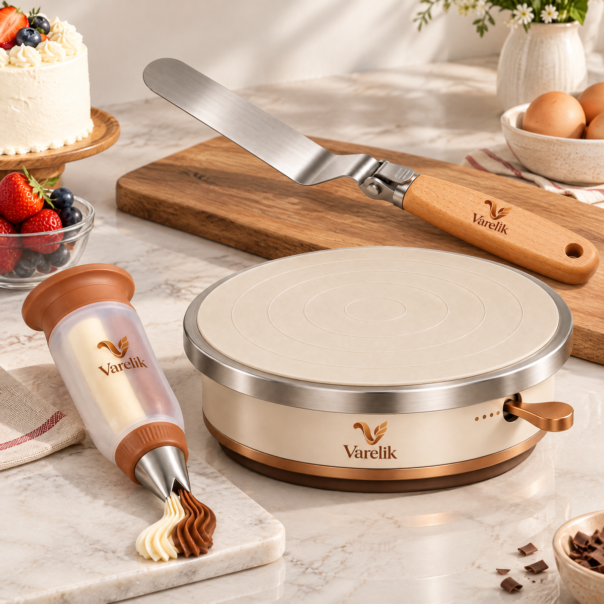 Cake Decorating & Piping