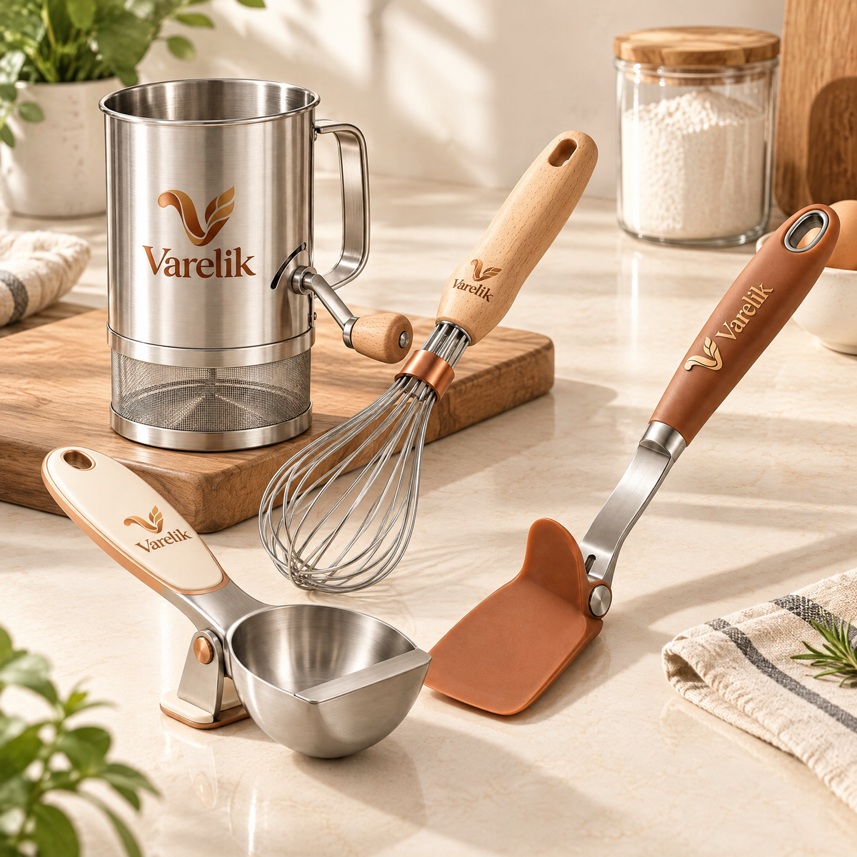 Baking Prep & Mixing Tools