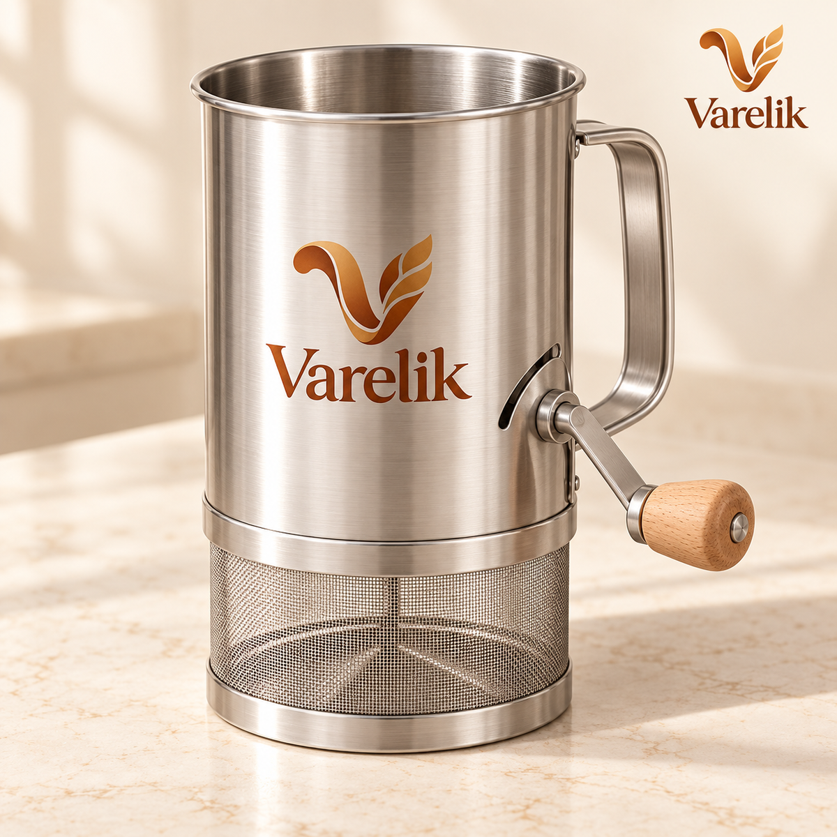 Varelik™ RotaryGate Flour Sifter
