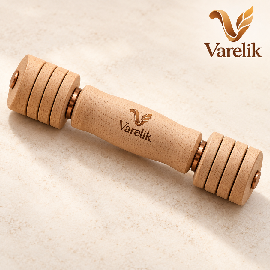 Varelik™ DepthRoll Dual-End Dough Roller