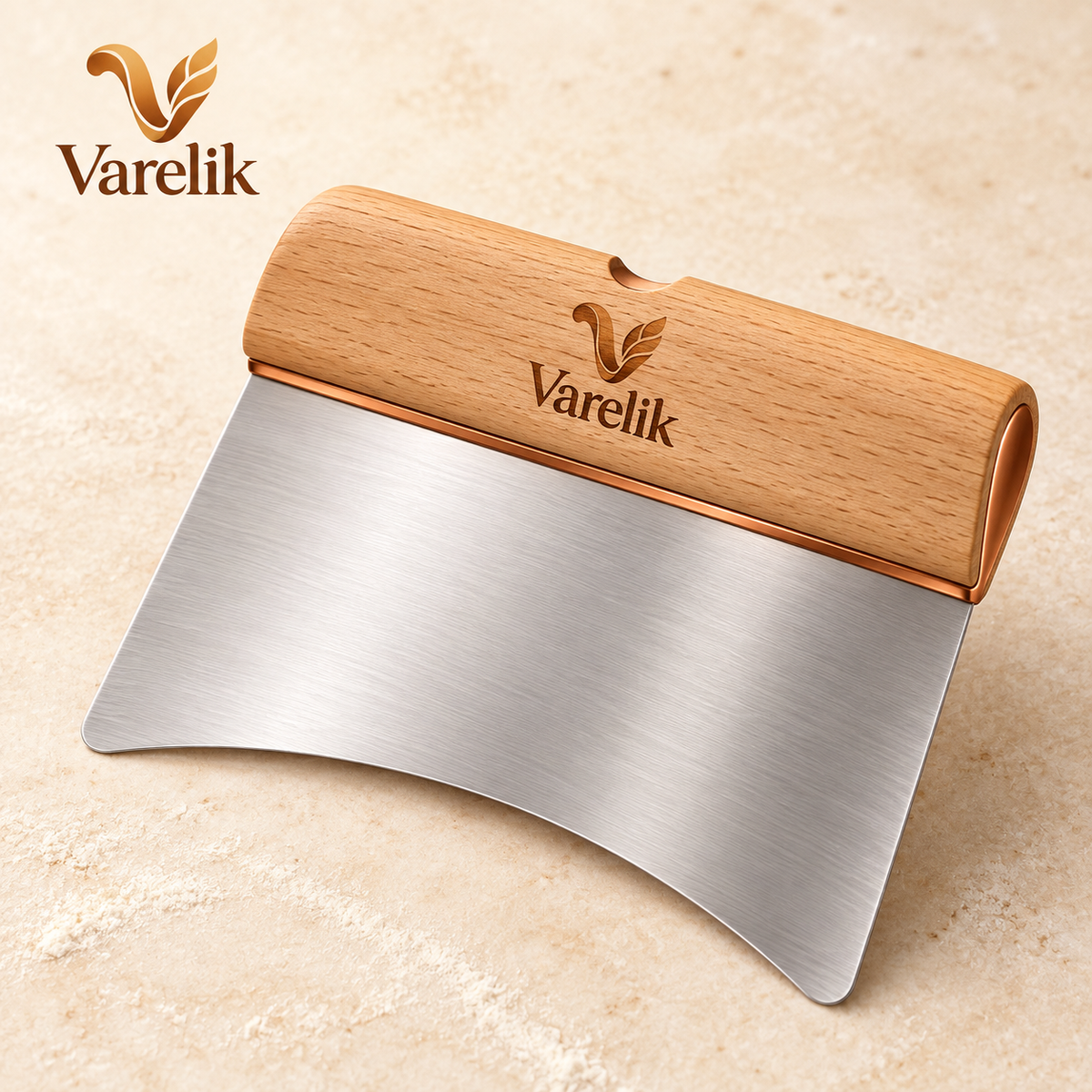 Varelik™ ArcPortion Dough Scraper