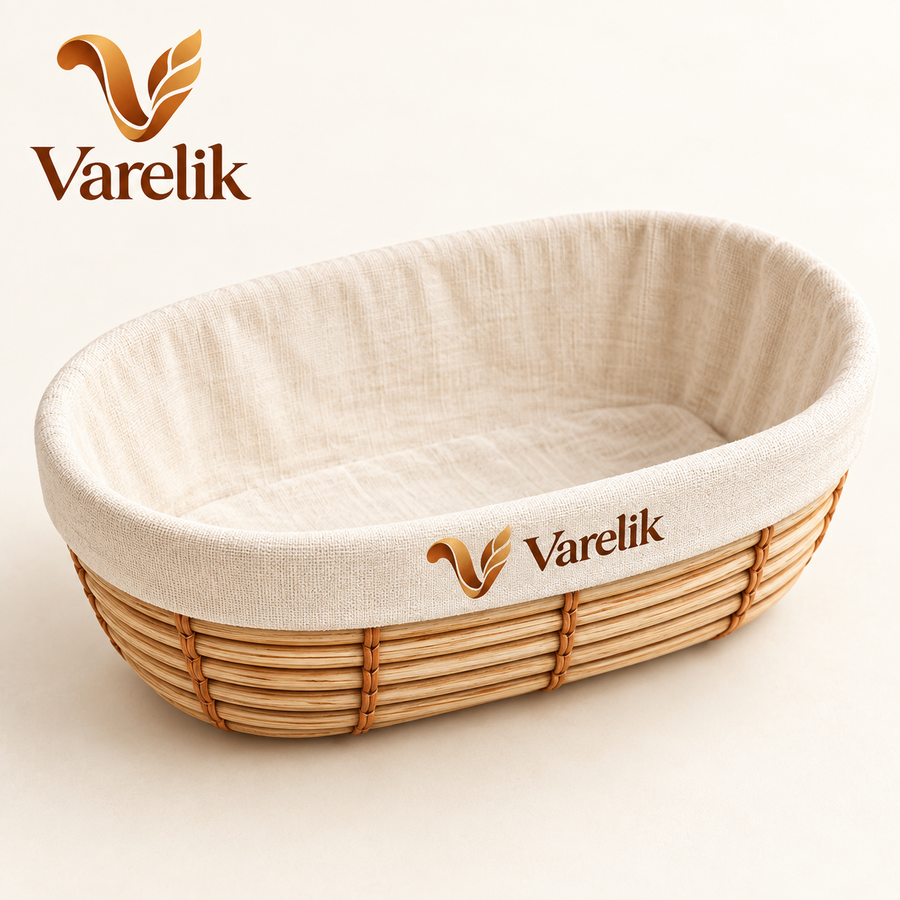 Varelik™ LeafRib Bread Proofing Basket