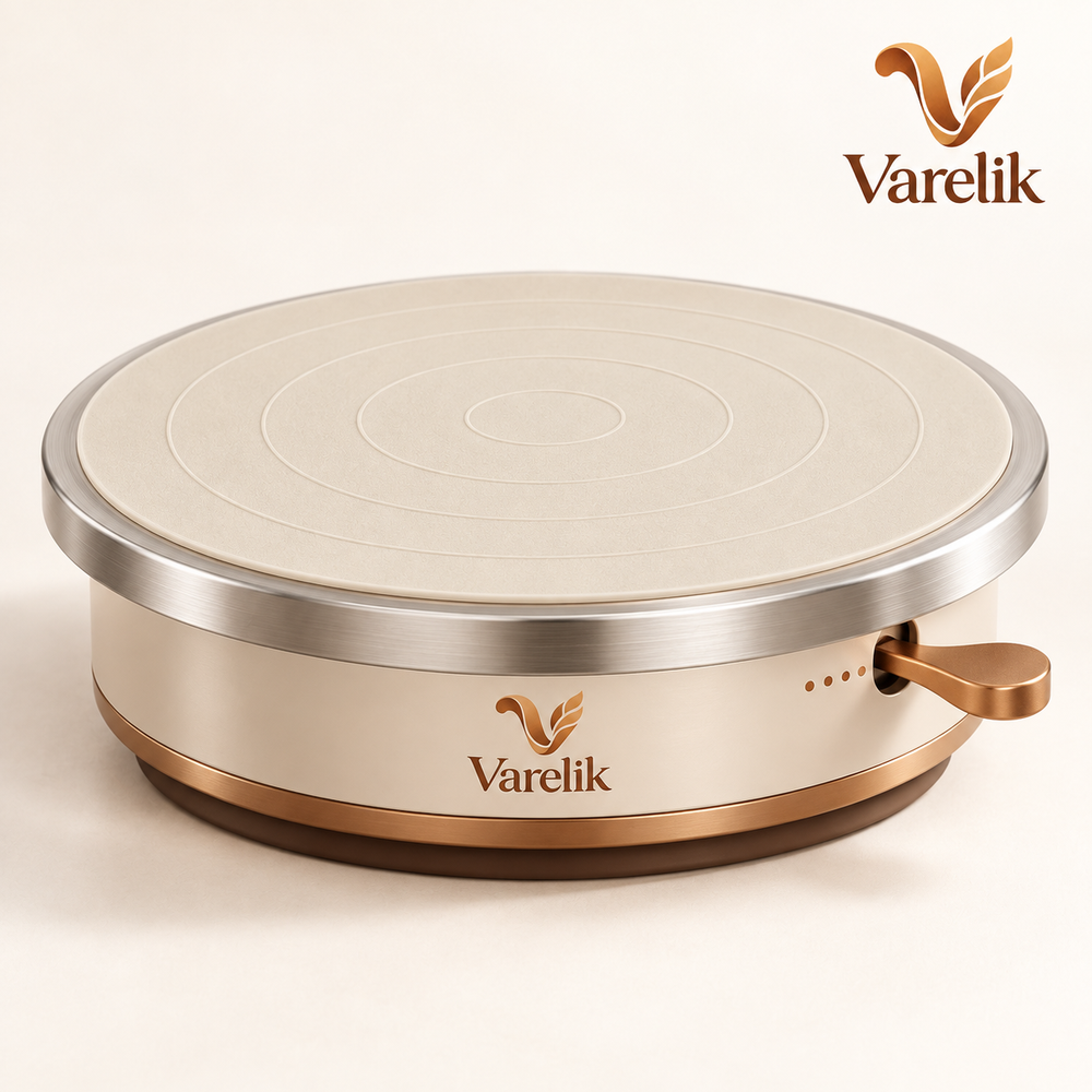 Varelik™ GlideTurn Cake Decorating Turntable
