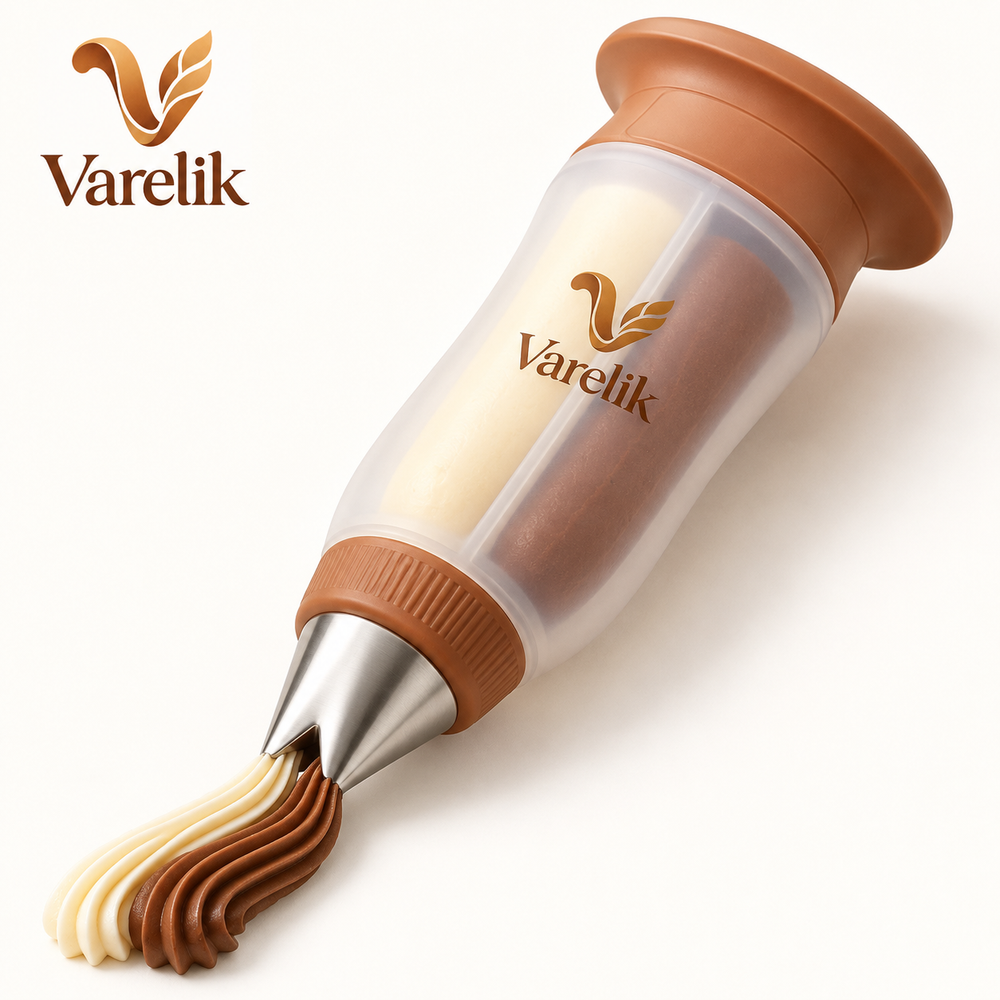 Varelik™ DuoFlow Dual-Chamber Piping Tube