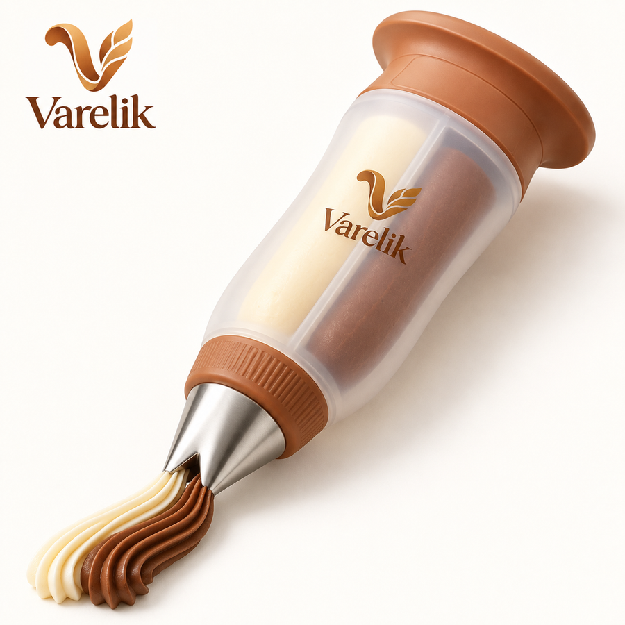 Varelik™ DuoFlow Dual-Chamber Piping Tube