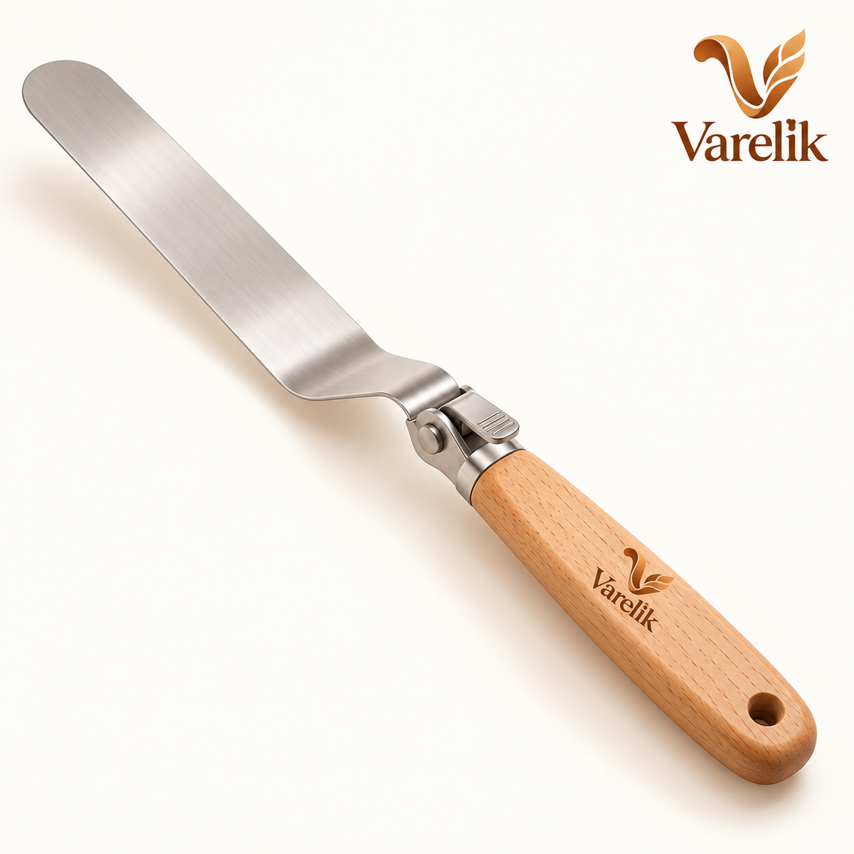 Varelik™ HingeGlide Offset Icing Spatula