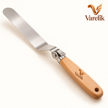 Varelik™ HingeGlide Offset Icing Spatula