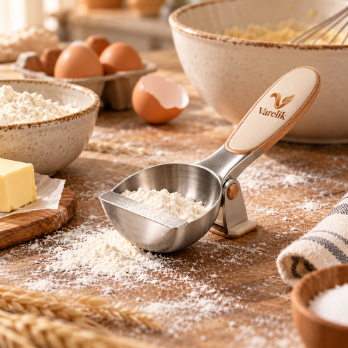 Varelik™ BalanceScoop Magnetic Baking Scoop