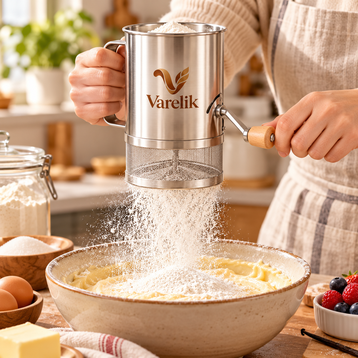 Varelik™ RotaryGate Flour Sifter