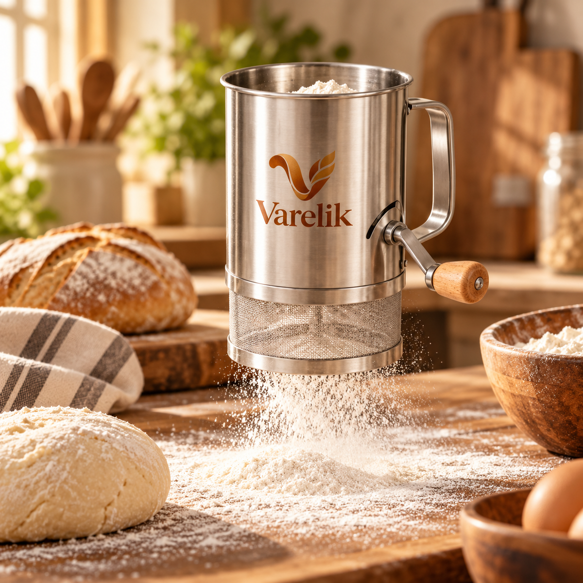 Varelik™ RotaryGate Flour Sifter