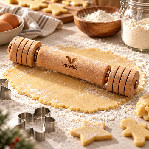 Varelik™ DepthRoll Dual-End Dough Roller
