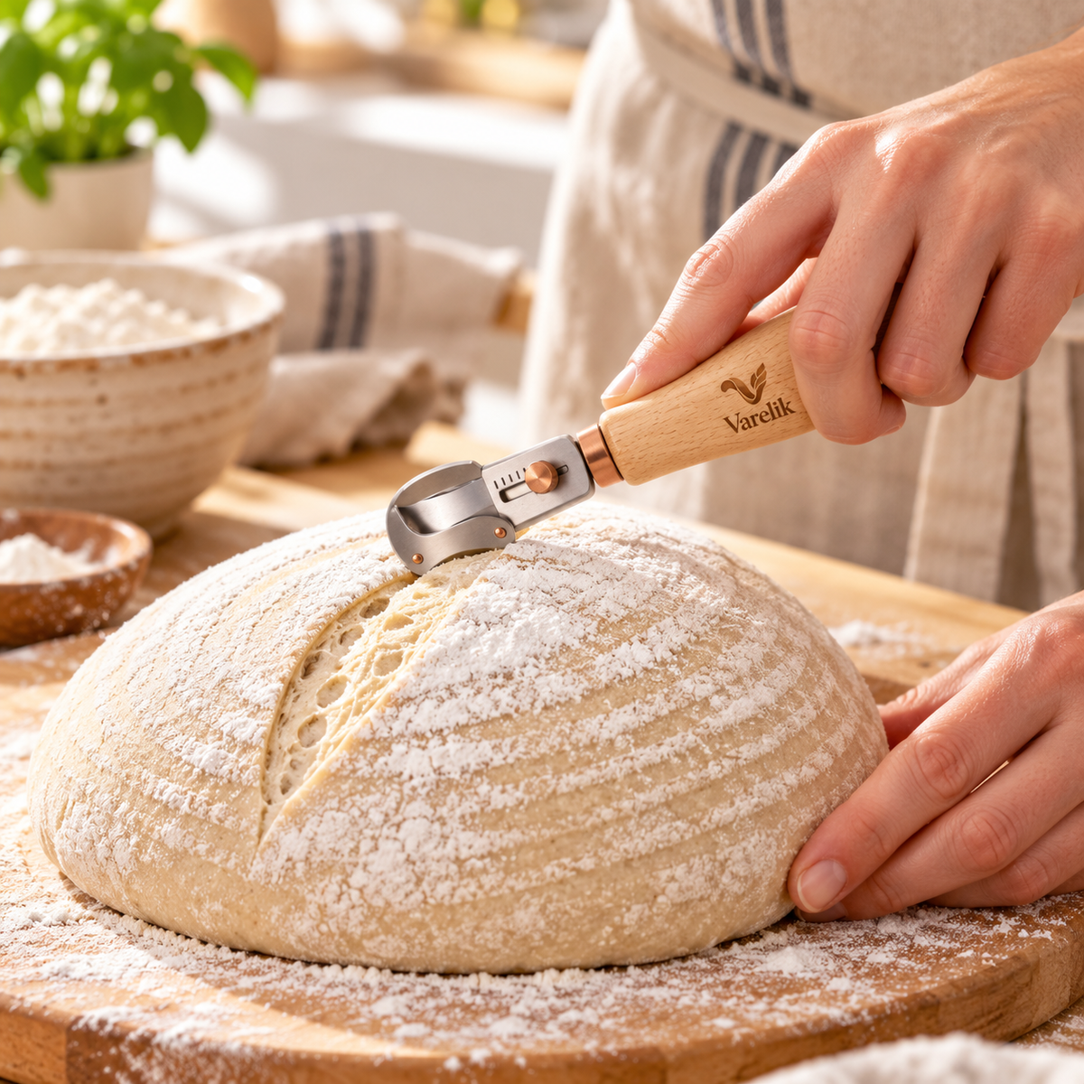 Varelik™ DepthStop Precision Bread Lame