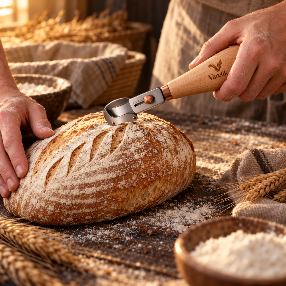 Varelik™ DepthStop Precision Bread Lame