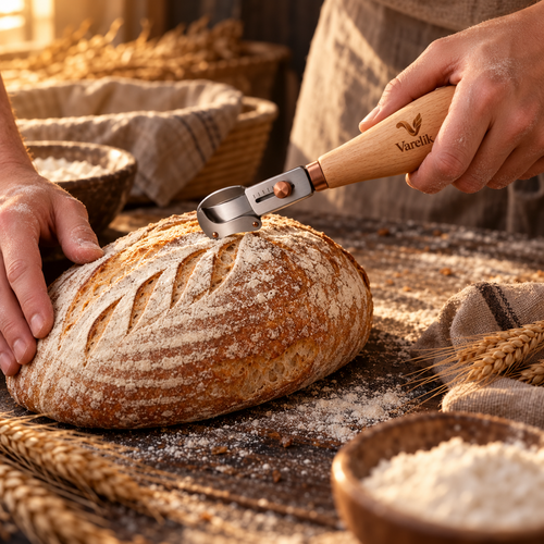 Varelik™ DepthStop Precision Bread Lame