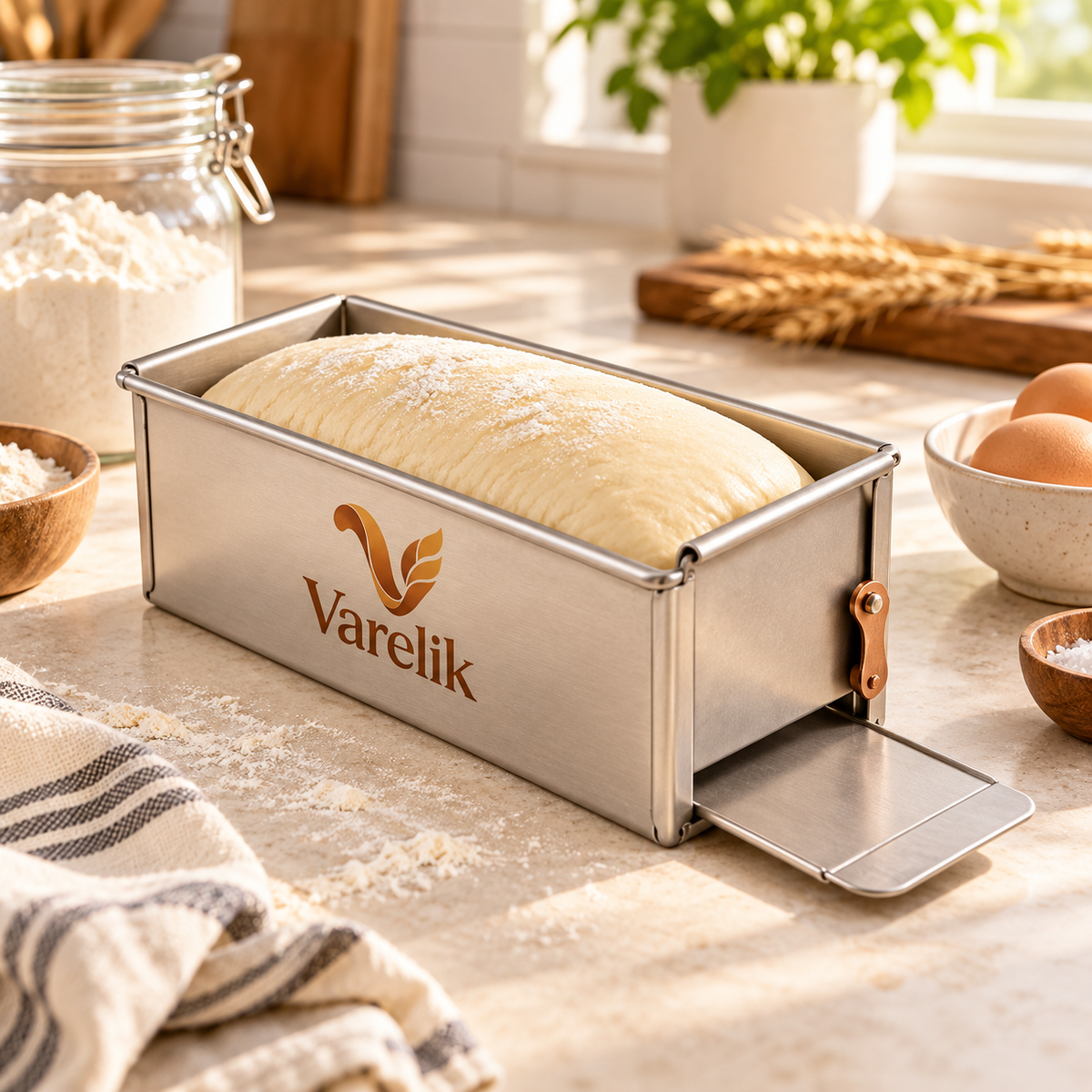 Varelik™ SlideWing Loaf Pan