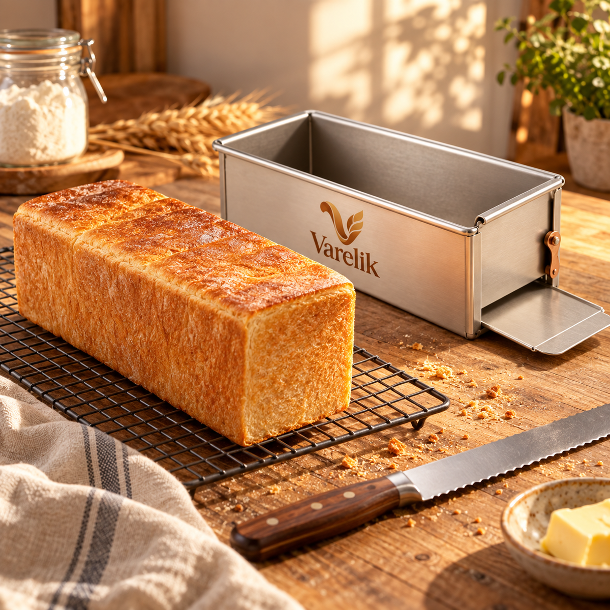 Varelik™ SlideWing Loaf Pan