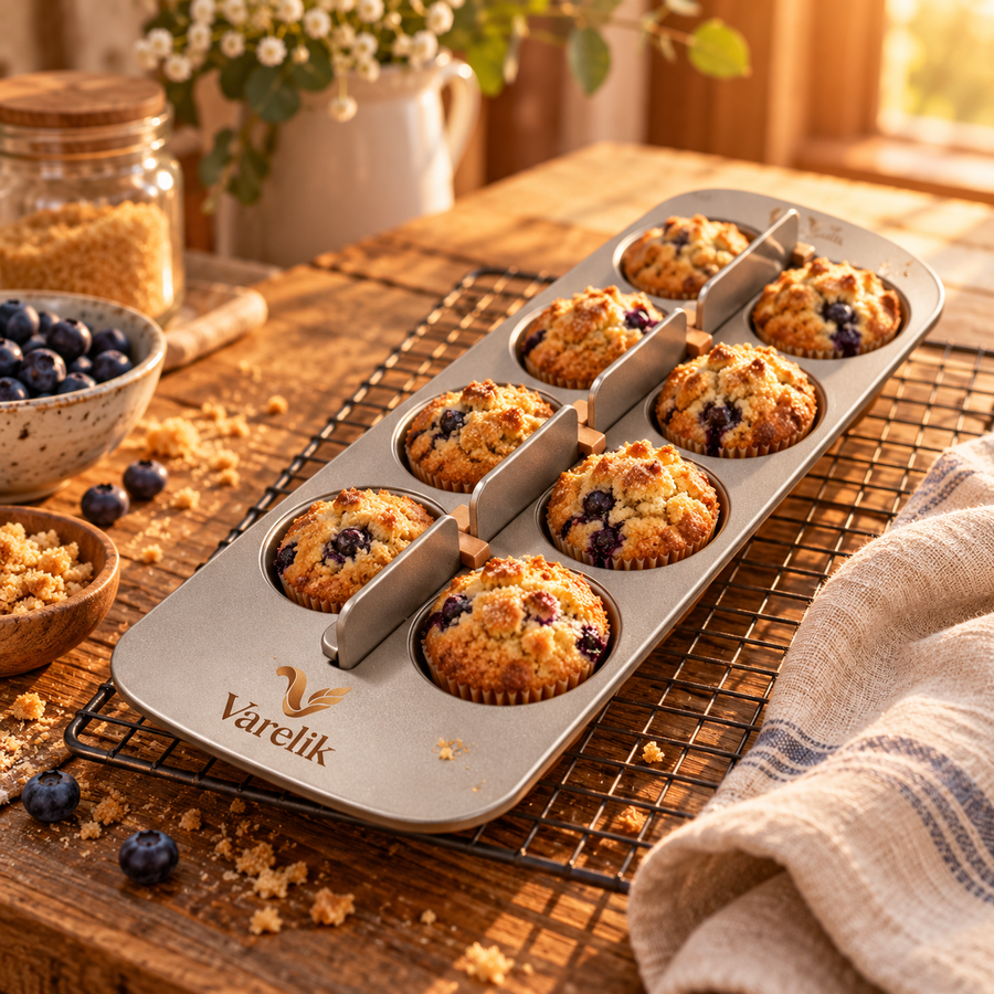Varelik™ FlipDivider Muffin Pan