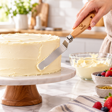 Varelik™ HingeGlide Offset Icing Spatula