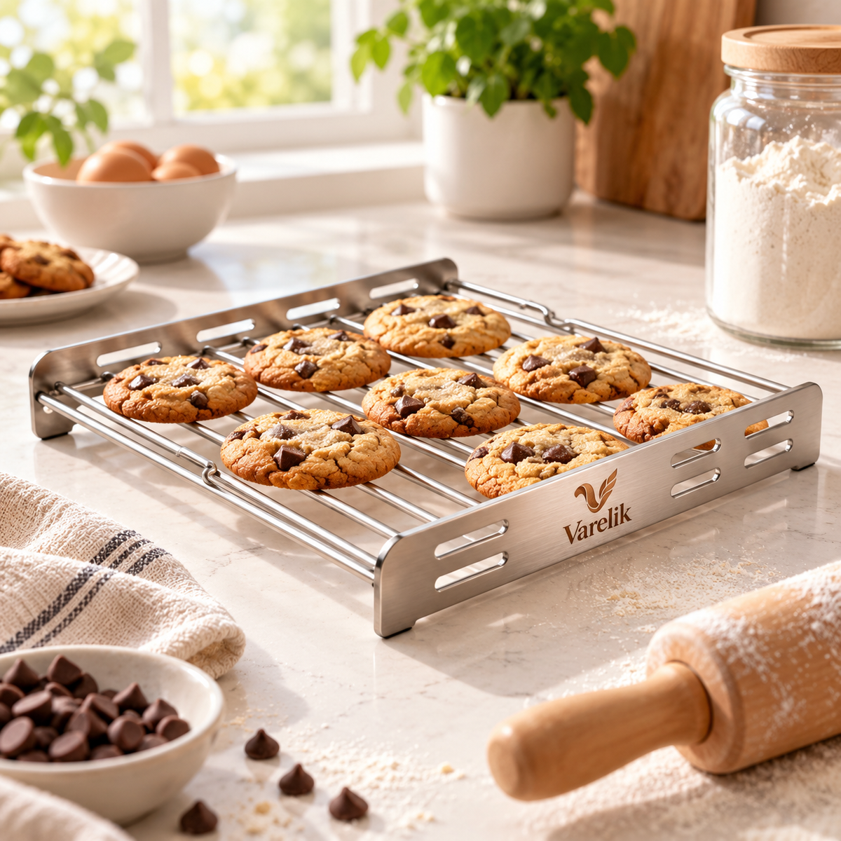 Varelik™ SideVent Cooling Rack