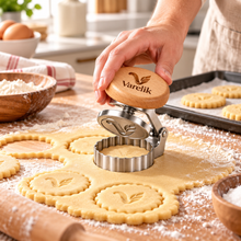 Varelik™ PressMark Hinged Cookie Stamper